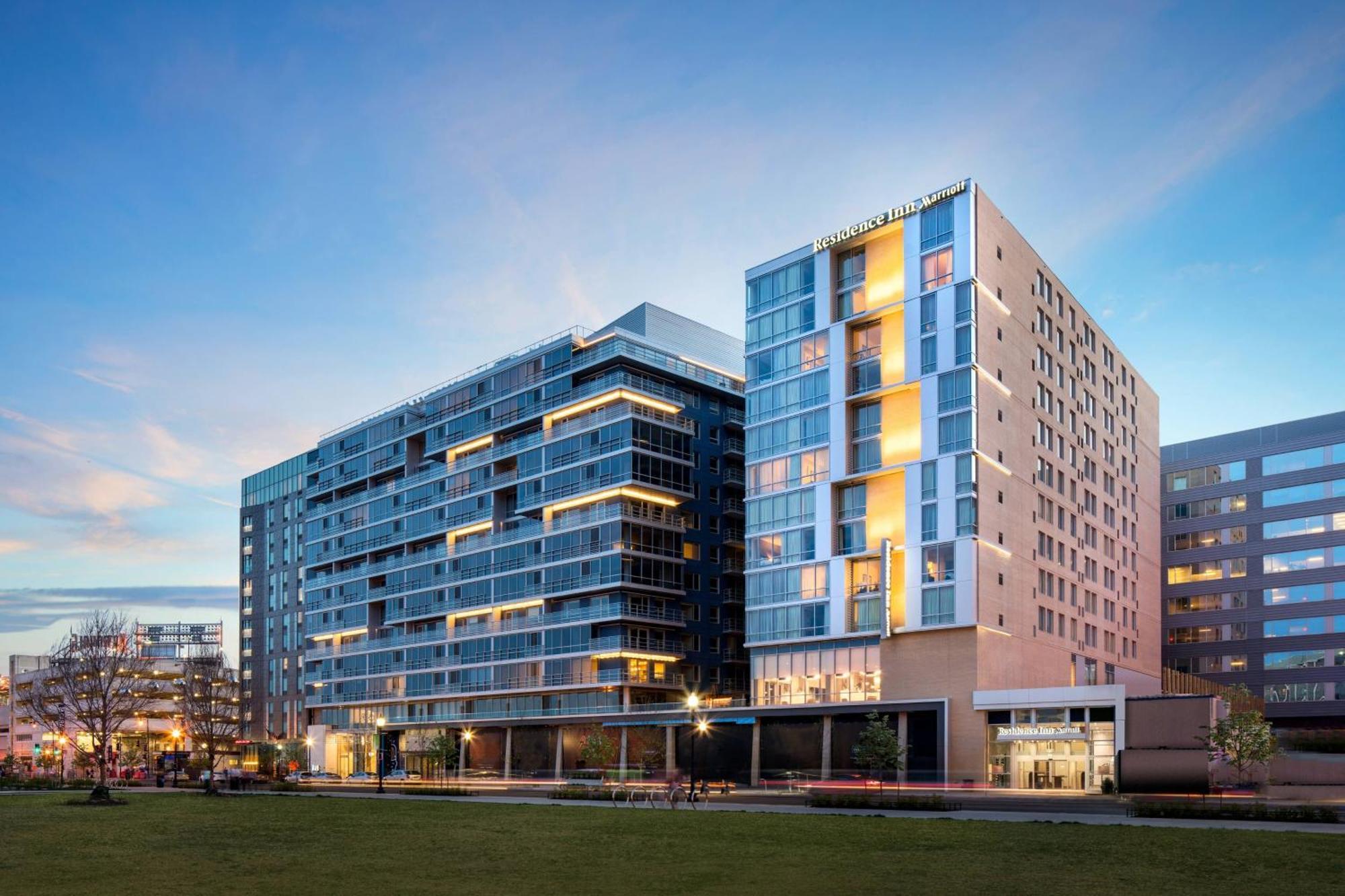 Residence Inn Washington Capitol Hill/Navy Yard Eksteriør billede